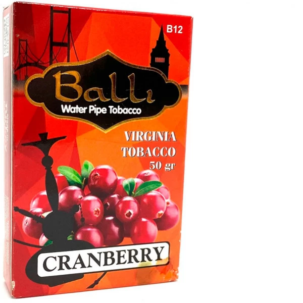 Тютюн Balli Cranberry (Журавлина) 50 гр (потікший)