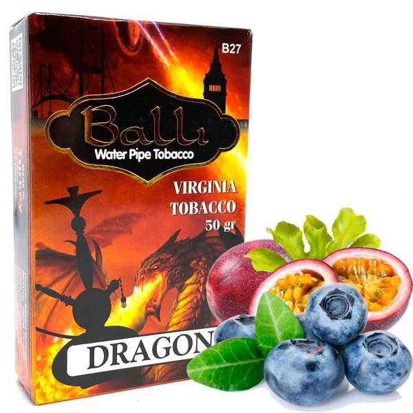 Тютюн Balli Dragon (Дрегон) 50 гр