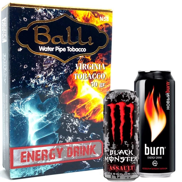 Тютюн Balli Energy Drink (Енергетик) 50 гр