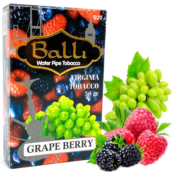 Тютюн Balli Grape Berry (Виноград Ягода) 50 гр