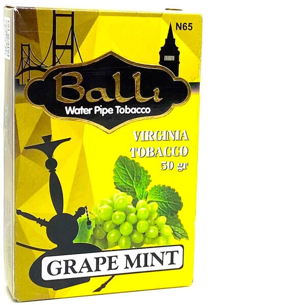 Тютюн Balli Grape Mint (Виноград М'ята) 50 гр (потікший)