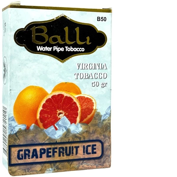 Тютюн Balli Grapefruit Ice (Грейпфрут Лід) 50 гр (потікший)