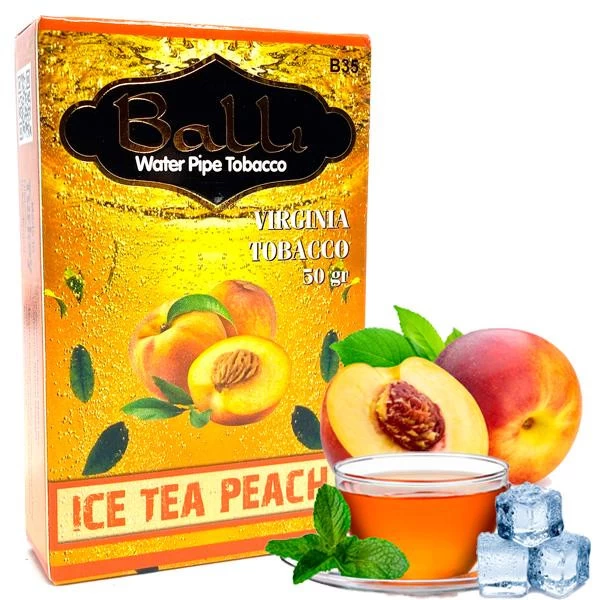 Тютюн Balli Ice Tea Peach (Персик Чай Лід) 50 гр