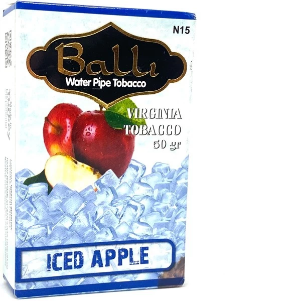 Тютюн Balli Iced Apple (Яблуко Лід) 50 гр (потікший)