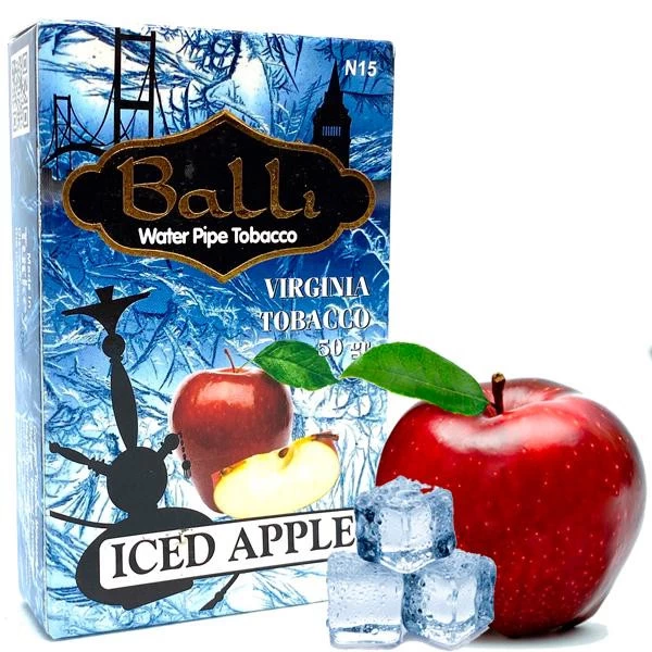 Тютюн Balli Iced Apple (Яблуко Лід) 50 гр