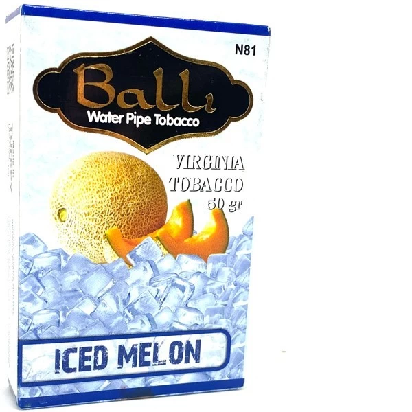 Тютюн Balli Iced Melon (Диня Лід) 50 гр (потікший)