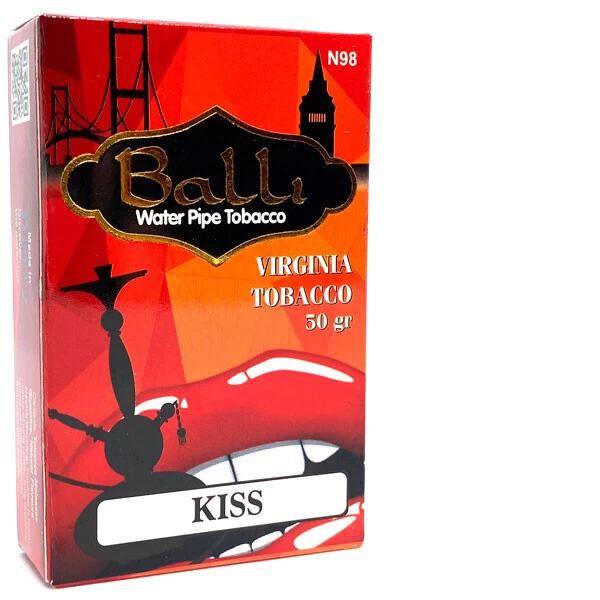 Тютюн Balli Kiss (Кіс) 50 гр (потікший)