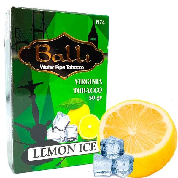 Тютюн Balli Lemon Ice (Лимон Лід) 50 гр