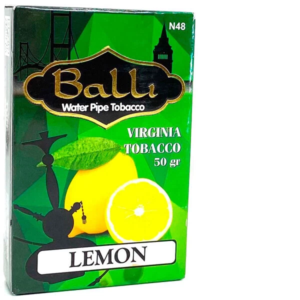 Тютюн Balli Lemon (Лимон) 50 гр (потікший)