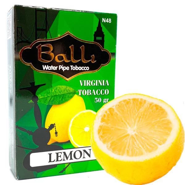 Тютюн Balli Lemon (Лимон) 50 гр