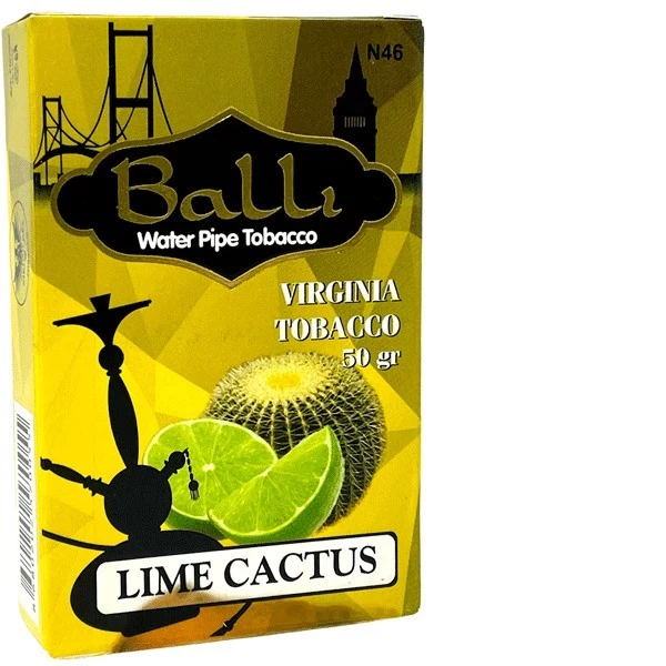 Тютюн Balli Lime Cactus (Лайм Кактус) 50 гр (потікший)