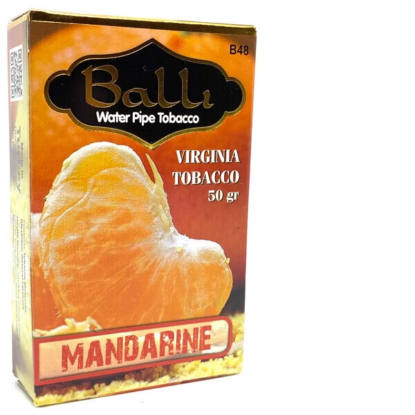 Тютюн Balli Mandarine (Мандарин) 50 гр (потікший)