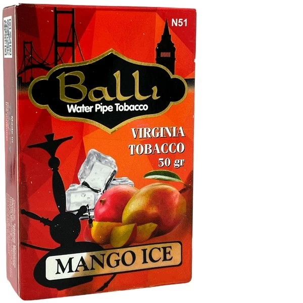 Тютюн Balli Mango Ice (Манго Лід) 50 гр (потікший)