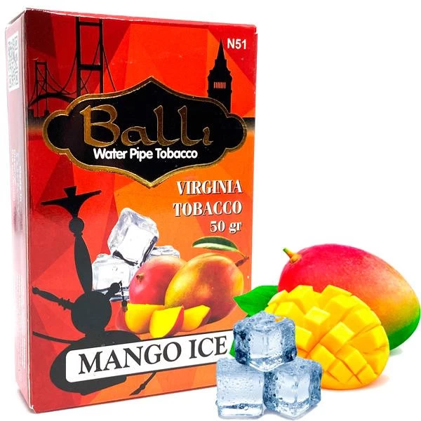 Тютюн Balli Mango Ice (Манго Лід) 50 гр