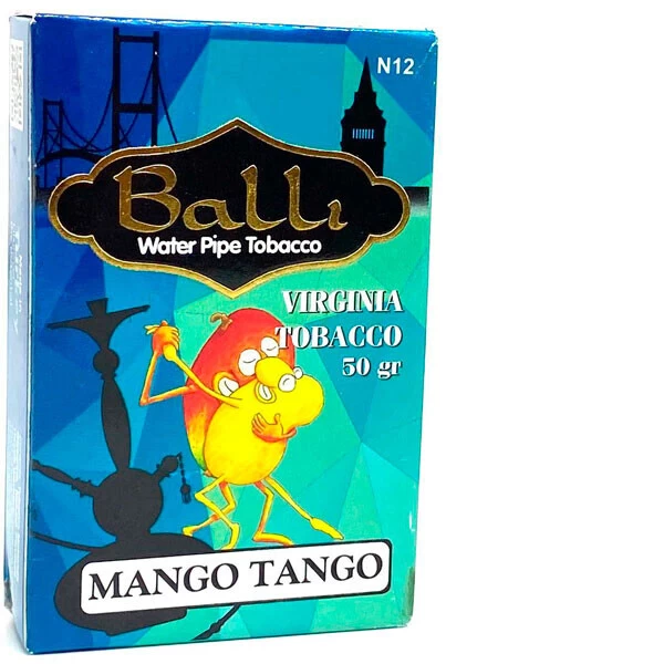 Тютюн Balli Mango Tango (Манго Танго) 50 гр (потікший)