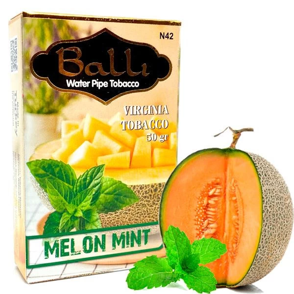 Тютюн Balli Melon Mint (Диня М'ята) 50 гр