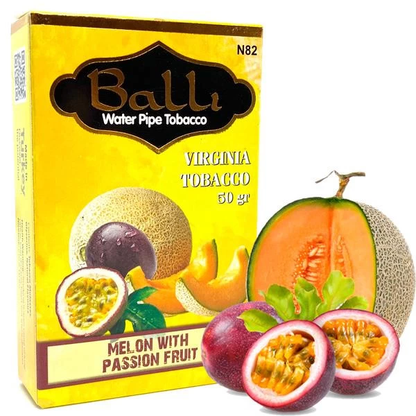 Тютюн Balli Melon with Passion Fruit (Диня Маракуйя) 50 гр