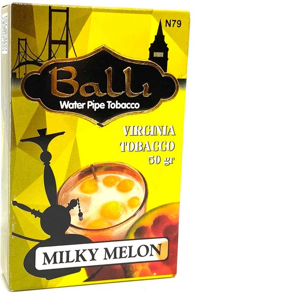 Тютюн Balli Milky Melon (Диня Молоко) 50 гр (потікший)