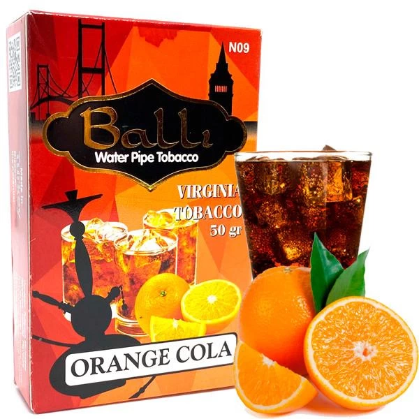 Тютюн Balli Orange Cola (Апельсин Кола) 50 гр