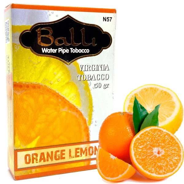 Тютюн Balli Orange Lemon (Апельсин Лимон) 50 гр