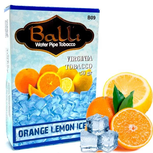 Тютюн Balli Orange Lemon Ice (Апельсин Лимон Лід) 50 гр