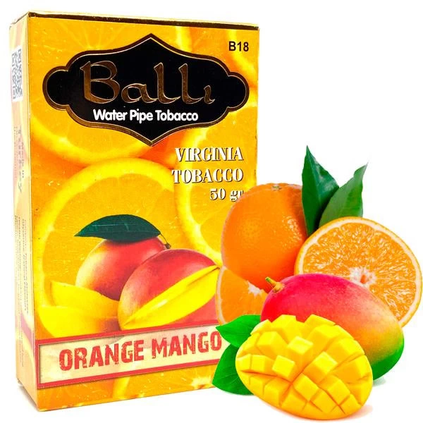 Тютюн Balli Orange Mango (Апельсин Манго) 50 гр