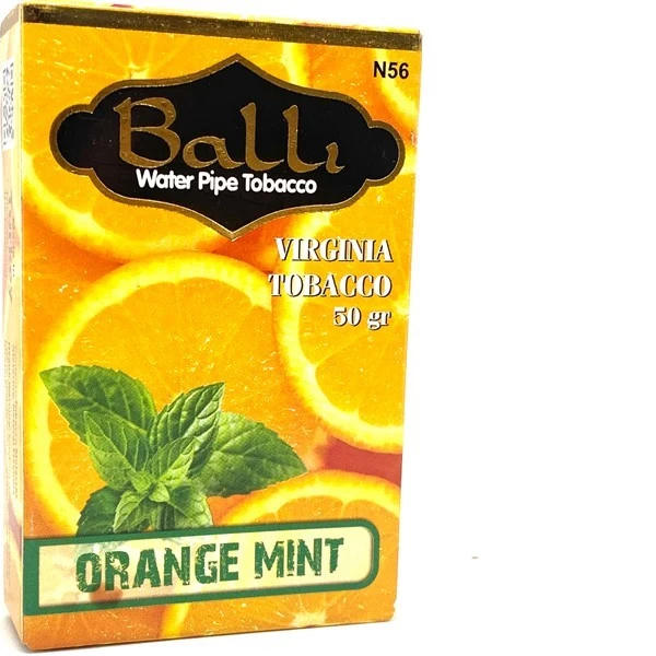 Тютюн Balli Orange Mint (Апельсин М'ята) 50 гр (потікший)