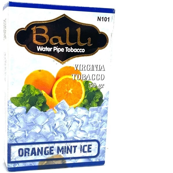 Тютюн Balli Orange Mint Ice (Апельсин М'ята Лід) 50 гр (потікший)