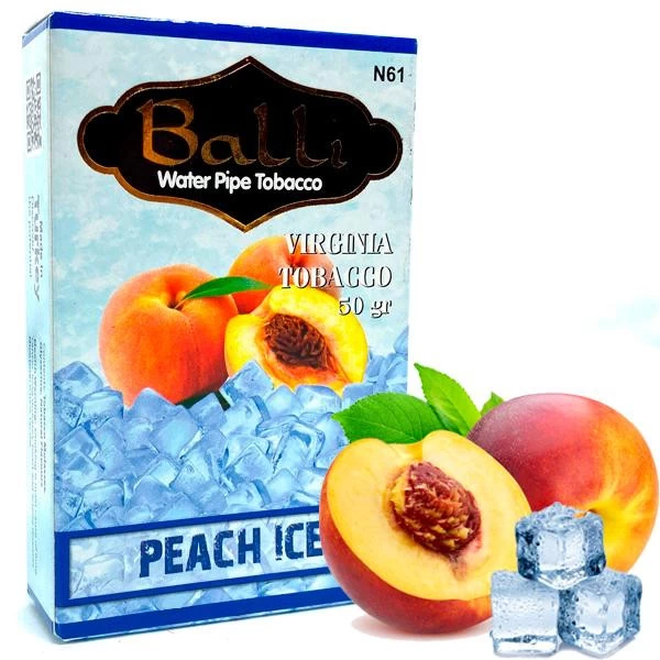 Табак Balli Peach Ice (Персик Лед) 50 гр