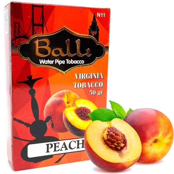 Тютюн Balli Peach (Персик) 50 гр