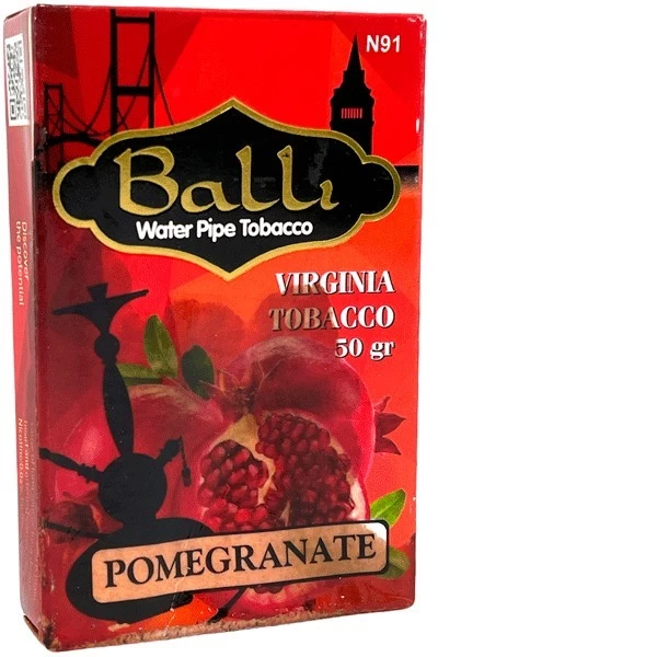 Тютюн Balli Pomegranate (Гранат) 50 гр (потікший)