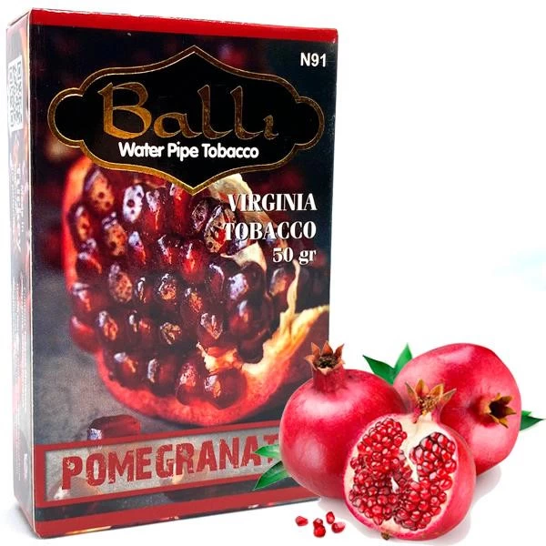 Тютюн Balli Pomergranate (Гранат) 50 гр