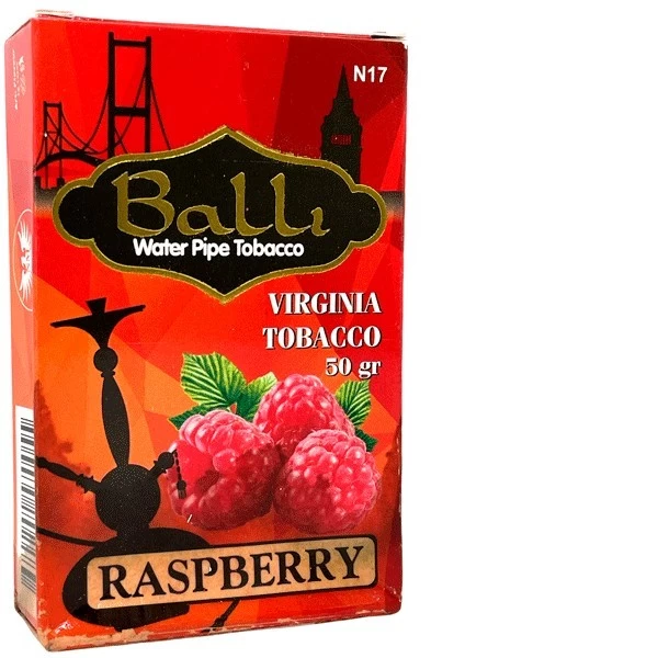 Табак Balli Raspberry (Малина) 50 гр (потёкший)