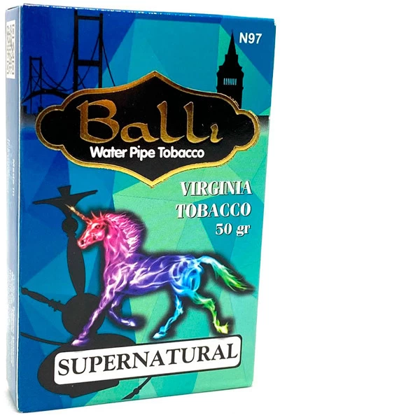 Тютюн Balli Supernatural (Супенейчрал) 50 гр (потікший)