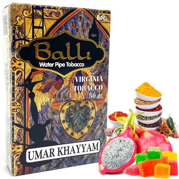 Тютюн Balli Umar Khayyam (Омар Хайям) 50 гр