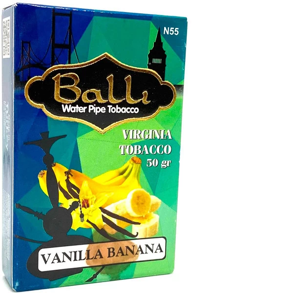 Тютюн Balli Vanilla Banana (Банан Ваніль) 50 гр (потікший)