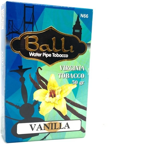 Тютюн Balli Vanilla (Ваніль) 50 гр (потікший)