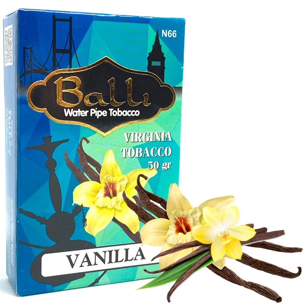 Тютюн Balli Vanilla (Ваніль) 50 гр