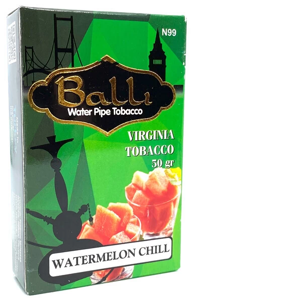 Тютюн Balli Watermelon Chill (Кавун Чілл) 50 гр (потікший)