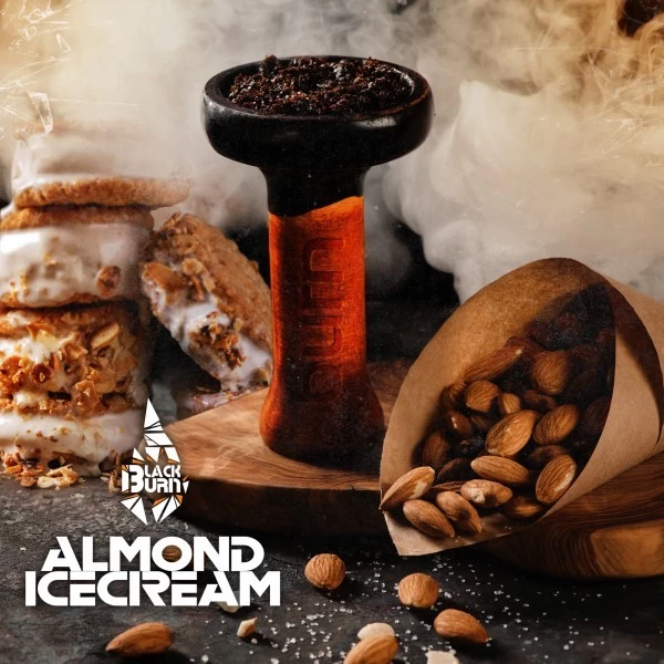 Тютюн Black Burn Almond Ice Cream (Мигдаль Морозиво) 100 гр