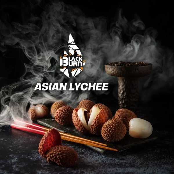 Тютюн Black Burn Asian Lychee (Азіан Лічі) 100 гр