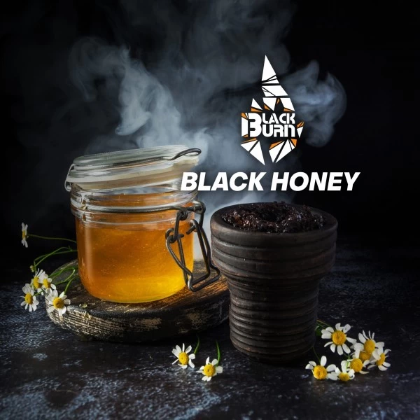 Тютюн Black Burn Black Honey (Блек Мед) 100 гр