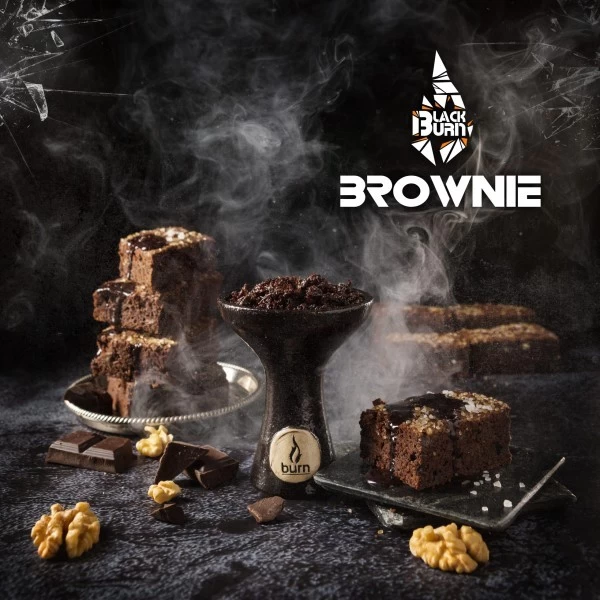 Тютюн Black Burn Brownie (Брауні) 100 гр