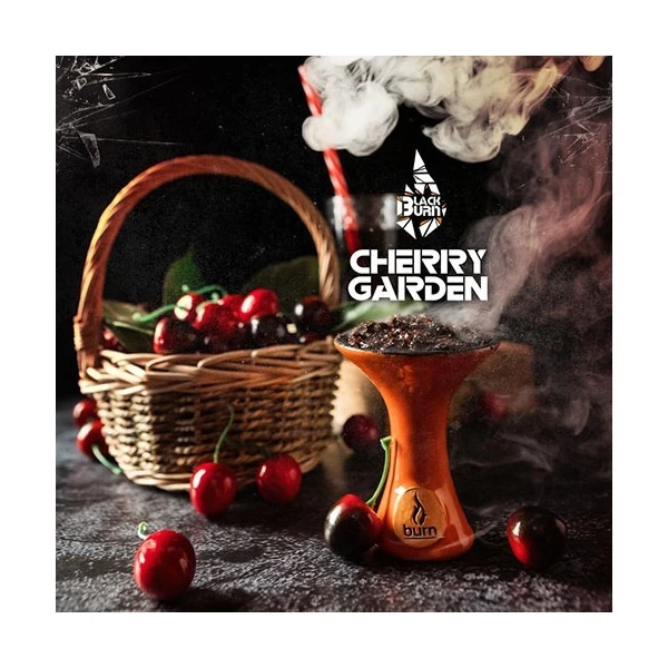 Тютюн Black Burn Cherry Garden (Вишня Гарден) 100 гр