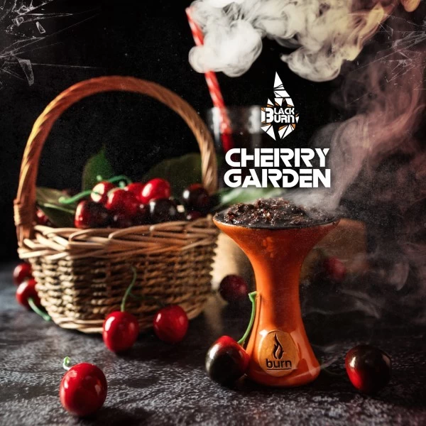 Тютюн Black Burn Cherry Garden (Вишня Гарден) 25 гр