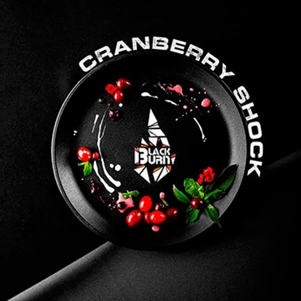 Тютюн Black Burn Cranberry Shock (Журавлина Шок) 100 гр