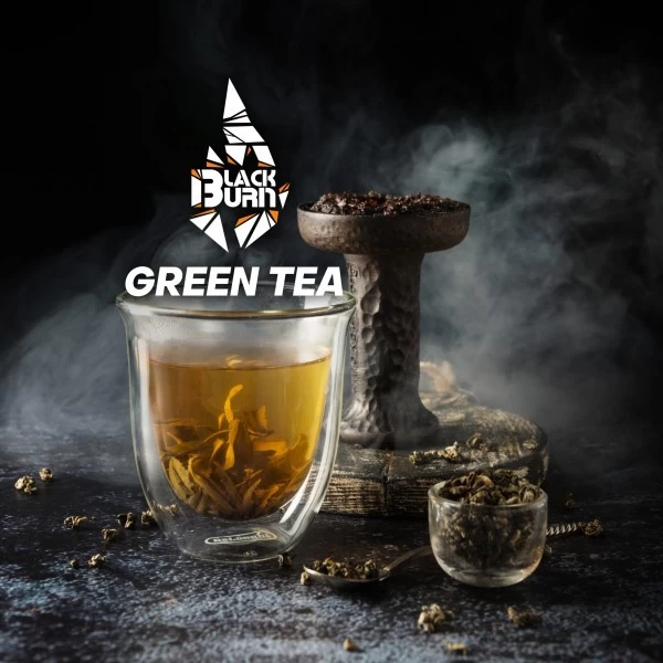 Тютюн Black Burn Green Tea (Зелений Чай) 100 гр