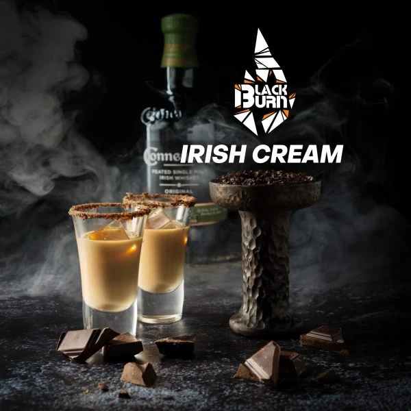 Тютюн Black Burn Irish Cream (Айріш Крем) 100 гр