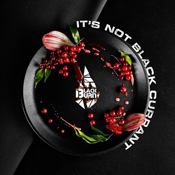 Тютюн Black Burn It`s Not Black Currant (Ітс Нот Чорна Смородина) 100 гр