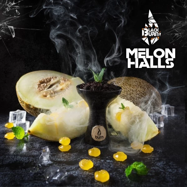 Тютюн Black Burn Melon Halls (Диня Холлс) 25 гр